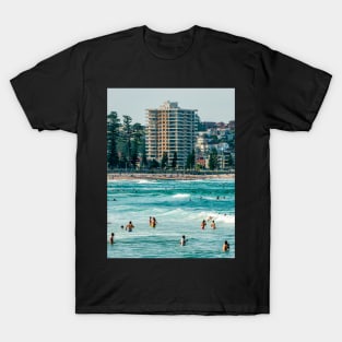 Manly Beach, Sydney, NSW, Australia T-Shirt